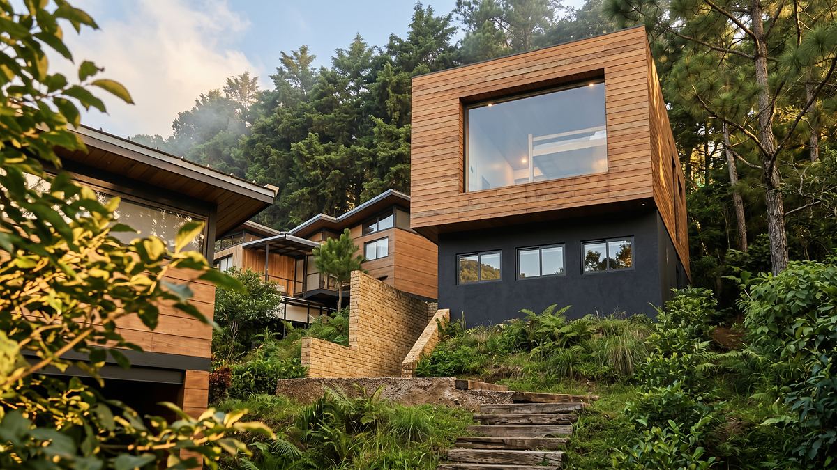 Complejo glamping en Apaneca, Modulare Arquitectos