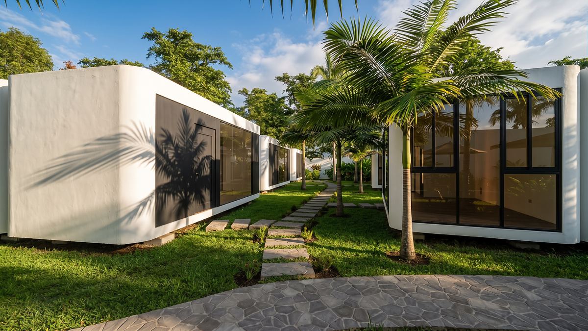Complejo modular de playa en Majahual, Modulare Arquitectos