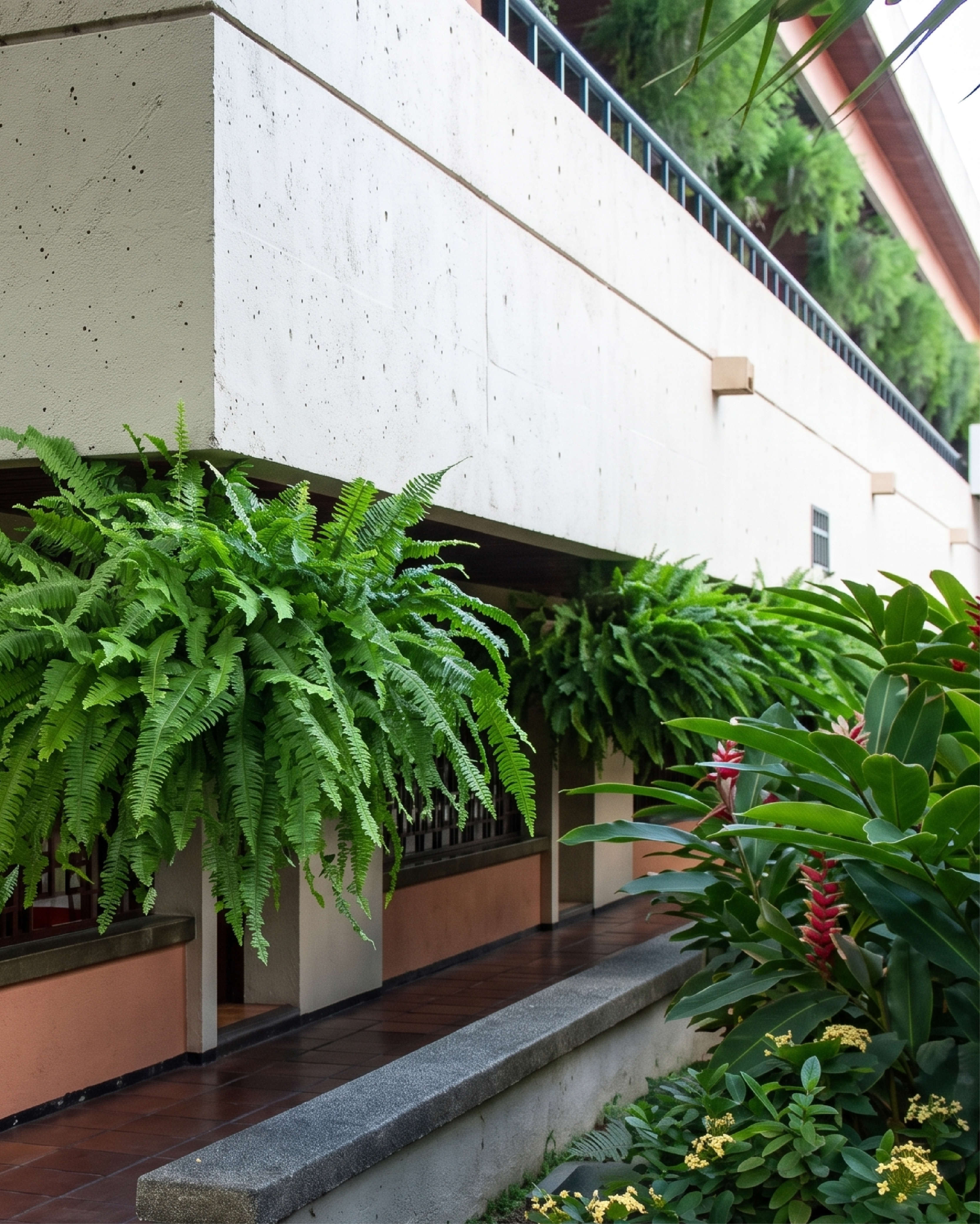 Centro Comercial El Amate, Colonia Escalón, proyecto de Modulare Arquitectos